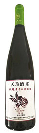 新疆嘉恒葡萄酒业有限公司, 天瑜酒庄玫瑰香干白葡萄酒, 新疆, 中国 2015